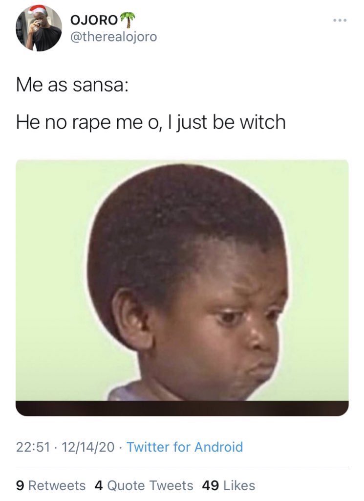 10.The trend unfortunately kicked the bucket immediately after some offensive and hoodlum kind of tweets were dropped on the TL.