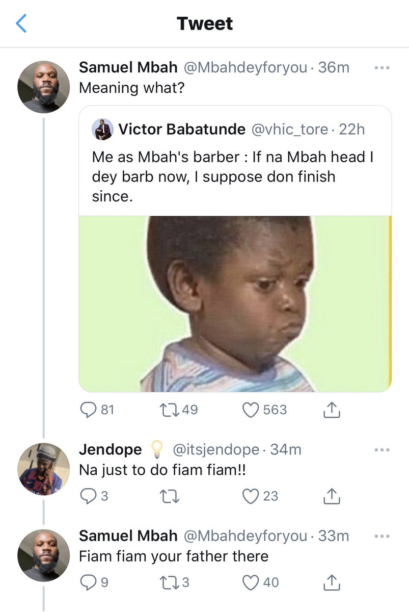 11.Following the trend from yesterday....