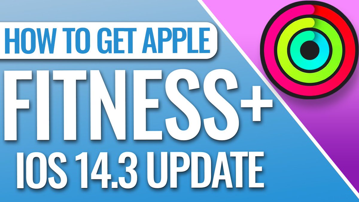 Andr3wGibbs's tweet photo. The new Apple Fitness+ is out. Here’s how to get started.
https://t.co/CIq7FgoYiW via @YouTube
#apple #applefitness #AppleFitnessPlus #applewatch #appleone #fitness #fitnessplus #ios14 #quicktech #quicktechvideo #youtube @Apple @AppleMusic @YouTubeCreators @YouTubeTrends https://t.co/nvTrUUL73W