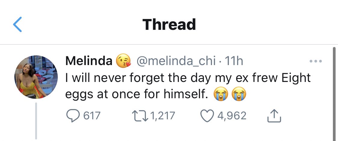 14.This tweet cause small Wahala today 