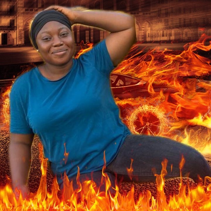 17.Do you know what the “” in her handle stand for???