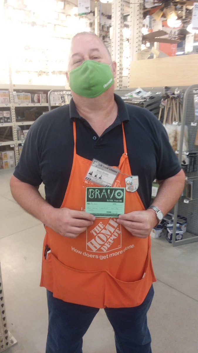 Thank you for your outstanding customer service for being mentioned on the VOC