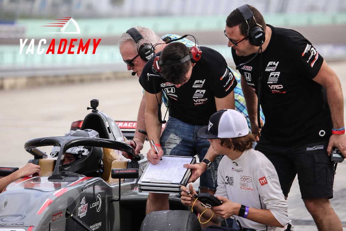 It takes a team to be successful

#VRD / #VelocityRacingDevelopment / #VRDAcademy