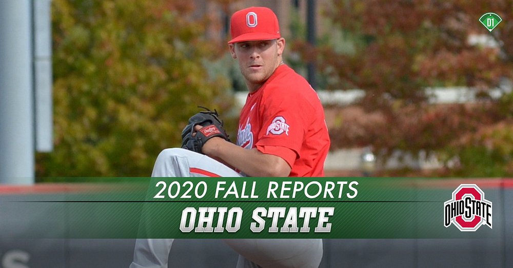 FALL REPORT: <a href="/OhioStateBASE/">Ohio State Baseball</a> 

With the return of Seth Lonsway, Garrett Burhenn and others, including rising TJ Brock, #OhioState is ready to take a big step forward in 2021. #GoBucks 

<a href="/burkegranger/">Burke Granger</a> on OSU's fall workouts.

READ: d1baseball.com/fall-report/fa…