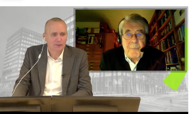 YannickCeulema1's tweet photo. De beursveteraan Jaap van Duijn verteld zijn visie rond de beurs en de economie in deze rare tijden tijdens deze nieuwe webinar van Binck Bank. #thomasmore #itfactory https://t.co/VSKjny5zif