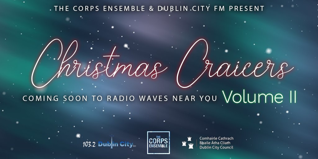 Happy almost Christmas! 🎄 This holiday season we're delighted to present Christmas Craicers: Volume II. After last year's sold out run, we're bringing back some old favorite and premiering some brand new craicers...in audio form! 

#ChristmasCraicers #ToBeIrish #IrishAtChristmas