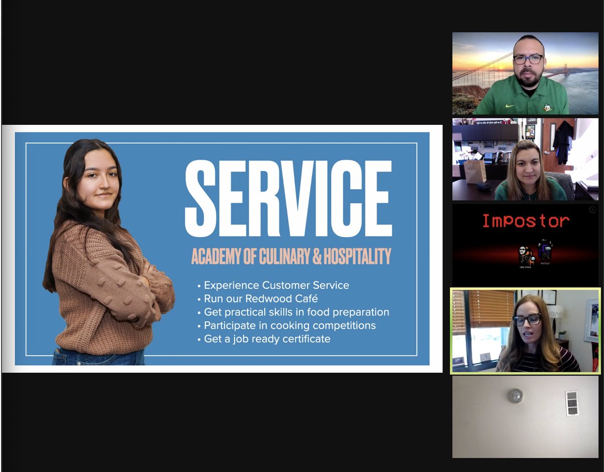 Guerrerotweets's tweet photo. Great presentation from our sister school Summit Collegiate High School! We want ALL our Bears to continue with our Charter School and finish strong with our High School! @The_Mr_Medina @SCCA_Counselor #SCAStrong #SCABears #bsdkeepthefocus https://t.co/7Dd0EsRNjh