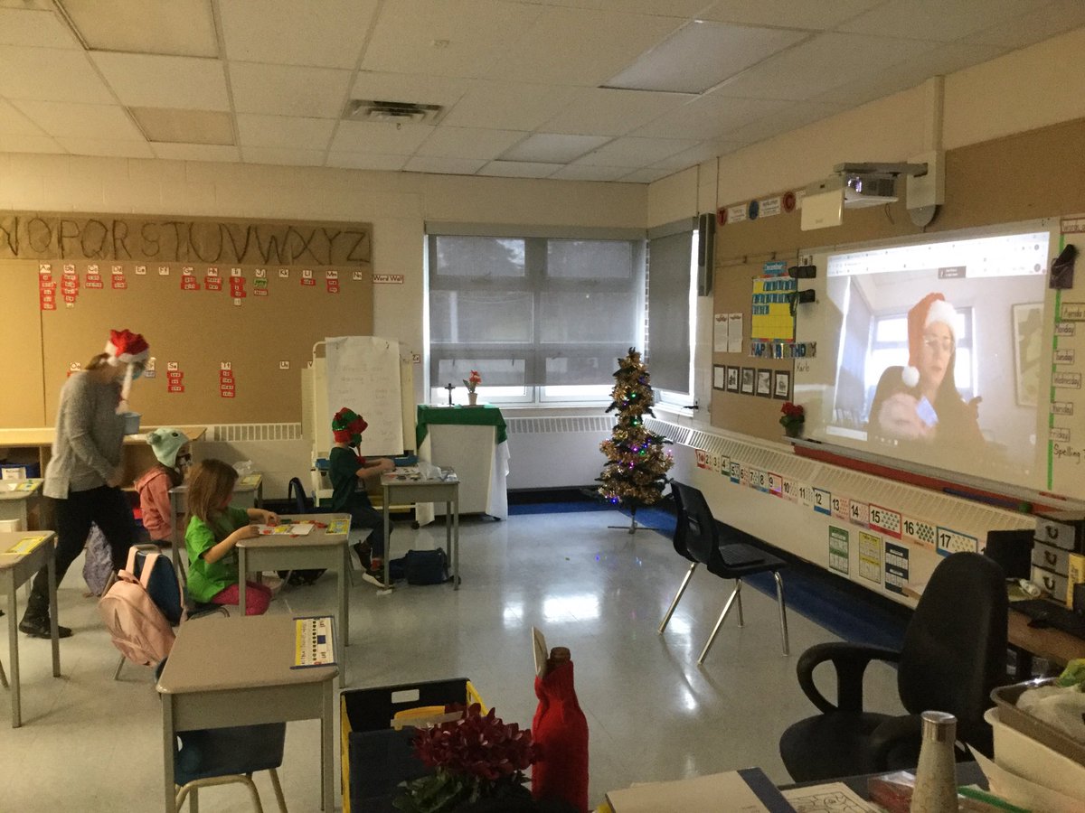 Christmas Jingo was lots of fun today. We played with Mrs. Nucci’s class and Mrs. Duke called out the numbers. 🤗