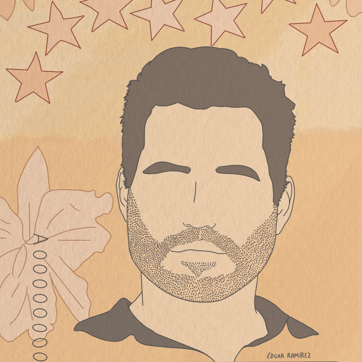 EscuchemosRock's tweet photo. Hice el diseño de un nuevo billete en donde aparece @edgarramirez25 🥰 este no tiene denominación porque la moneda venezolana es una locura.
No es un diseño perfecto pero a mí me gusta. 😊 https://t.co/Bn6GH68nFM