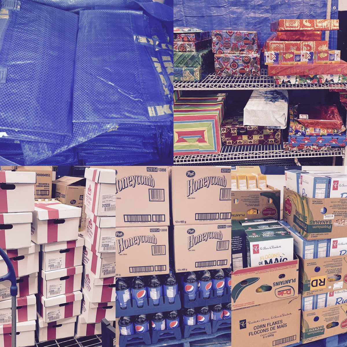 InstoppableTV's tweet photo. 🗣 Préparation des produits, pour ce grand événement humanitaire. Prêts à livrer ce grand #COMBAT, afin de lutter  contre la faim et la pauvreté.

SEULEMENT 3 jours avant l’événement, faites un don 👇🏾
🚨APPUYEZ ET FAITES UN DON ..
.https://t.co/Mg3EZPStbo

https://t.co/6suGinFmw5 https://t.co/pGtvz0olOx