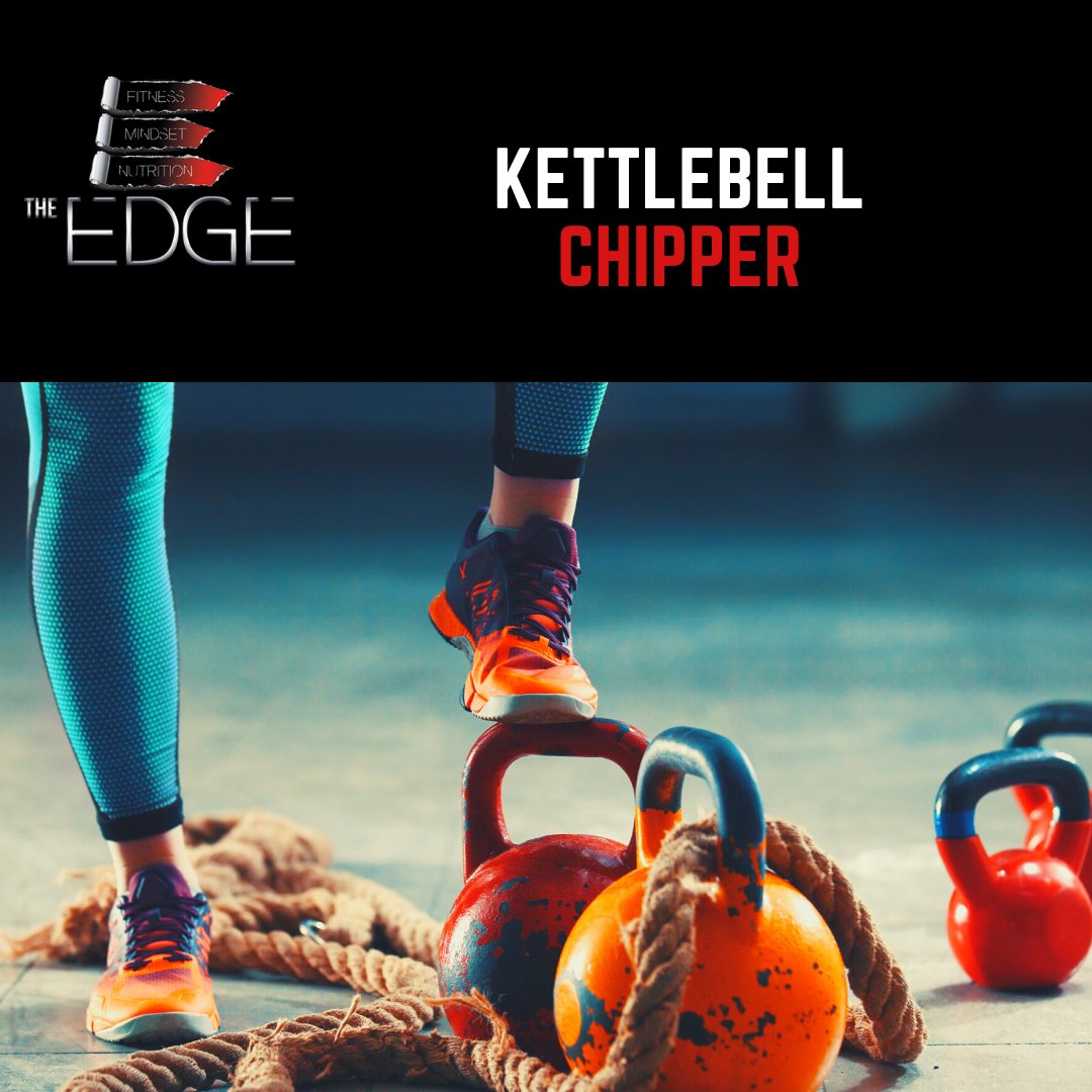 PaulGreavesPT's tweet photo. CHIPPER Kettlebells
– different size KB’s required
25 swings 2 hands
25 kb squats
25 kb rows (each arm)
25 front lunges (each leg, kb in hold position)
25 single swings each arm
25 russian twists
25 sit ups hold KB close to chest

REPEAT!
Aim for 2/3 rounds! https://t.co/GKcIMujIEK