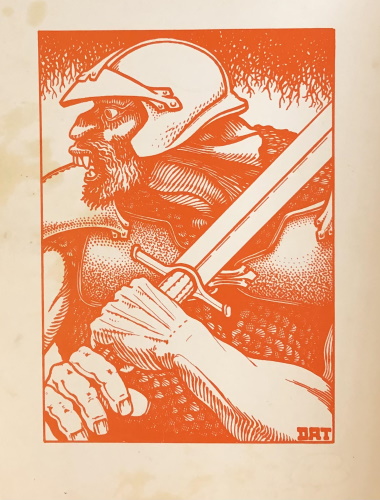 The orange cover really stands out in my mind, as does Dave Trampier’s illustration of King Snurre, my old foe. G1-G3 were the first stand-alone adventures that TSR published for D&D.  #CuratedQuarantine