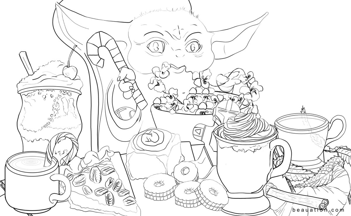 beauation's tweet photo. 🎄Our #Christmas #colouringpage is ready! Enjoy spotting some of the items suggested by my #creativegarden #community!
C U tonight @
https://t.co/rz02H6RSFB
#communityappreciation #twitchcommunity #beauation #twitchstreamer #fanart #themandalorian #thechild #grogu #babyyoda https://t.co/c8gBVS4cUY