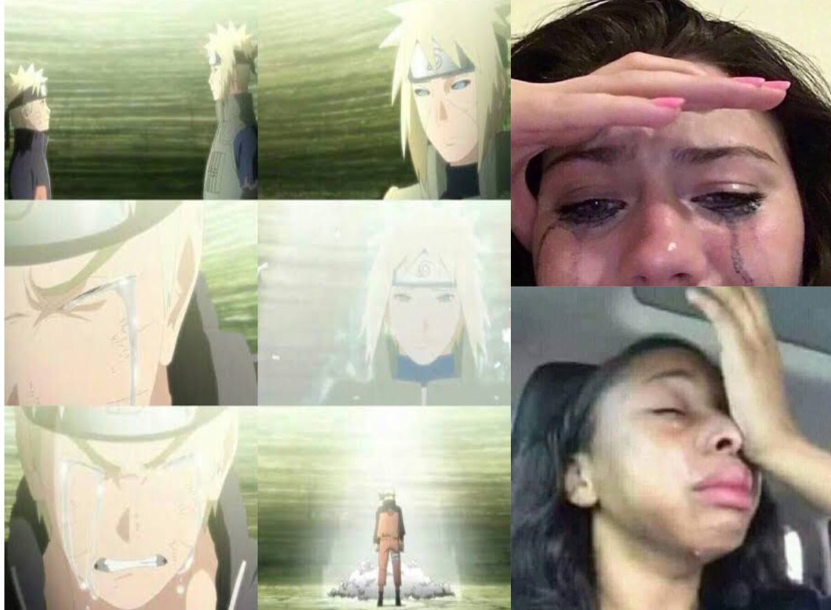 GasparStorm's tweet photo. Pessoas: aí que Capricórnio é um signo ruim, de pessoas sem compreensão e sem sentimentos                                   O Capricorniano compreendendo a emoção que essa cena dá #NarutoShippuden https://t.co/Y6fFd9dUZL