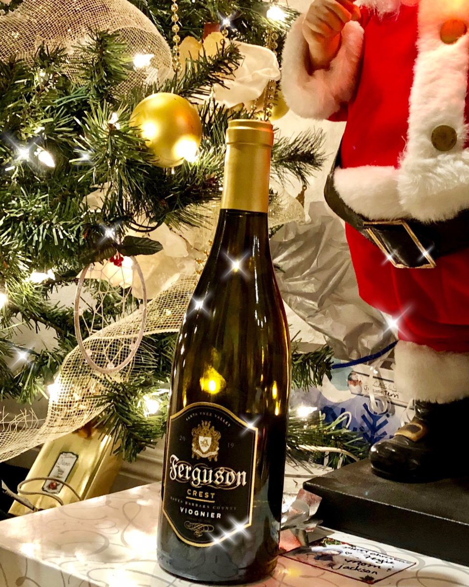 FergusonCrest's tweet photo. Dreaming of a #wine Christmas? May your days be tipsy & bright with #FREEshipping on all orders $100+ thru 12/16.❄️🍷🎅🏼 #fergusoncrest #happyholidays #fergie #gettipsy #whitewine #jinglejuice #imdreamingofawhitechristmas #winelover #viognier #winechristmas https://t.co/f8tknsycSy https://t.co/hMq1AeuUFp