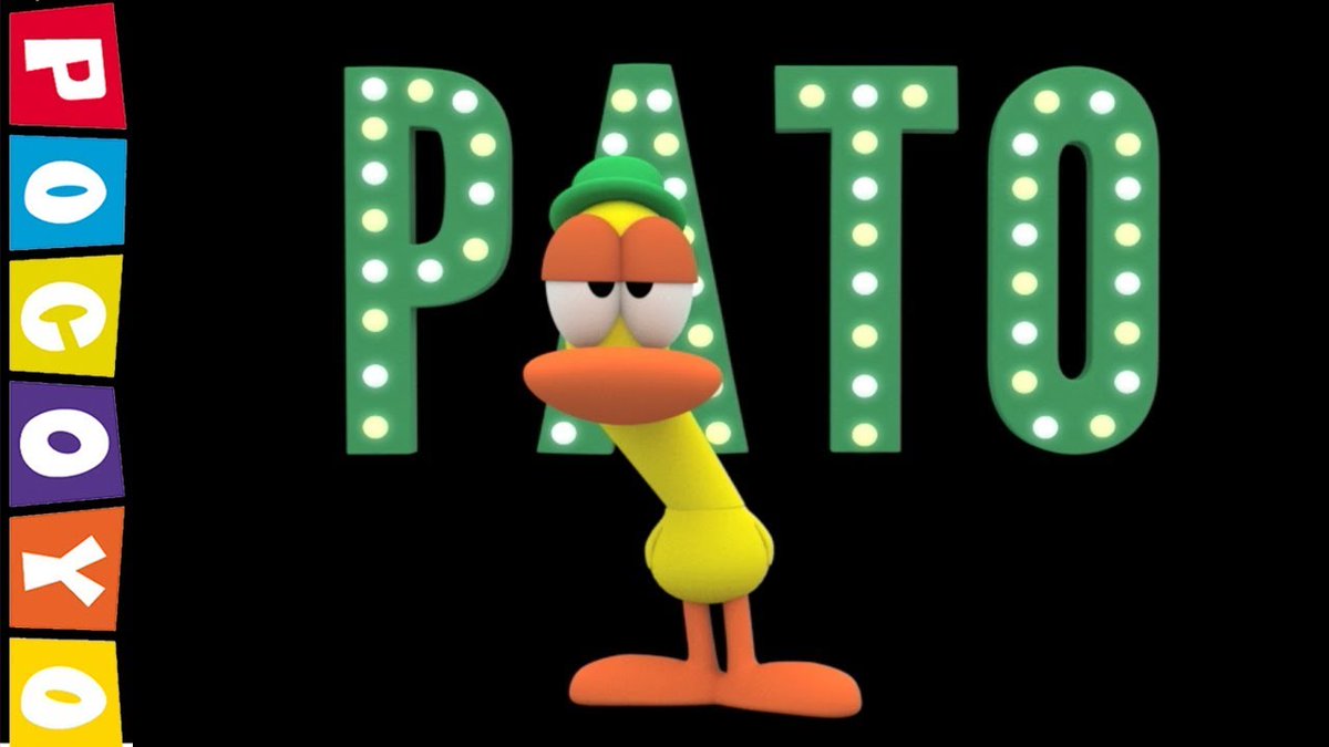 AndrewCiesla's tweet photo. @phirm Oooohhh. Pato means duck. It's all coming together now. https://t.co/fFW8J2wF5l