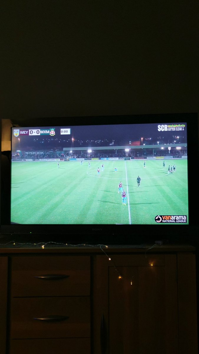 Football above the Christmas lights!

#utst