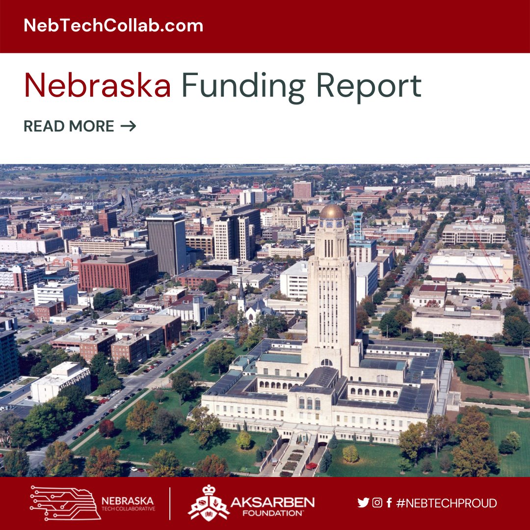 neb_tech's tweet image. This week on the NTC blog we are talking about startup funding in #Nebraska.  Read more!!

#NETechProud

nebtechcollab.com/nebraska-fundi…