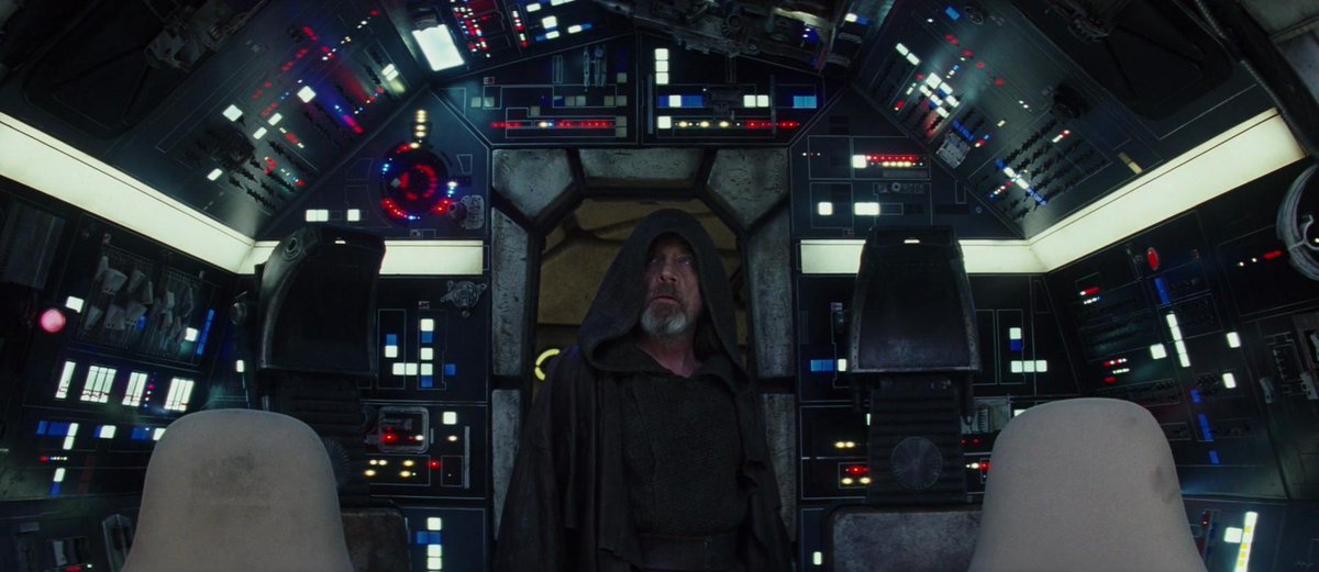 artwithinpod's tweet photo. It's intimate, solo moments like these that make The Last Jedi so special 3 years later. Rian Johnson always embraces the silent grief - and sometimes, the quiet joy - that his characters feel when nobody is watching. That shot of Leia alone gets me every time. https://t.co/LeSWp1K5Sx