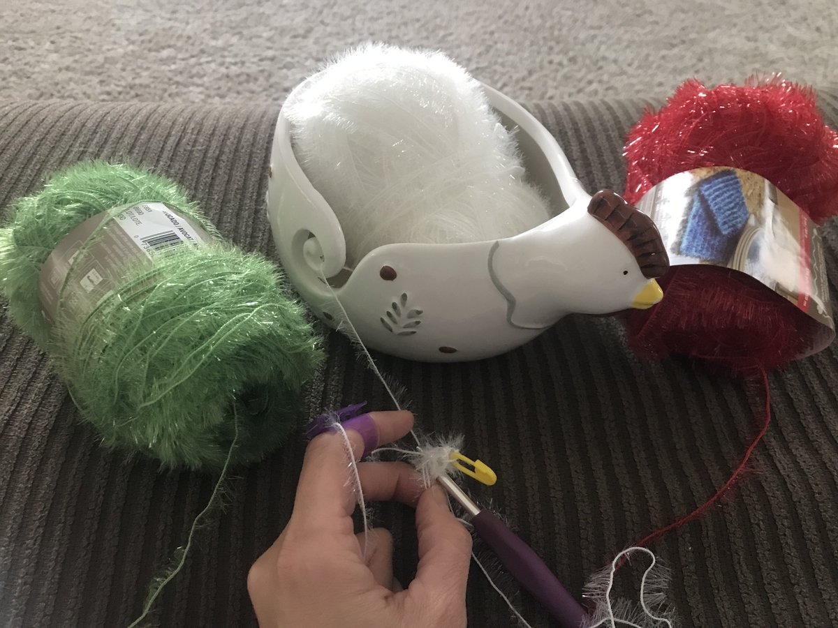 StayHomeStitch's tweet photo. So many Christmas orders to get done! I love my little #rooster to aid me as I go. Making it all the more fun to #stitch. Donβt miss out on getting yours 50% off! Coupon code on my website https://t.co/1WKAt1y26y
#darngoodyarn #knit #crochet #yarn #stayathomestitchings #sale https://t.co/6ZJKbwPEFT