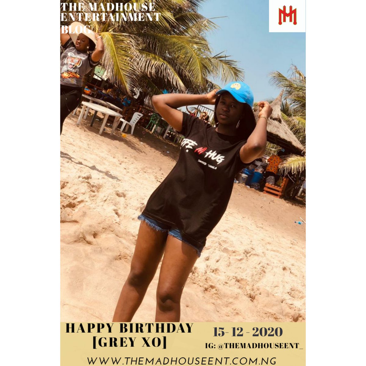 _PablocastroPR's tweet photo. Happy Birthday @grey_xo_ 🍻 Chop life dear problem no dey finish 😘 😁 > #TheMadhouseEntBlog https://t.co/ybg7xWUEIT