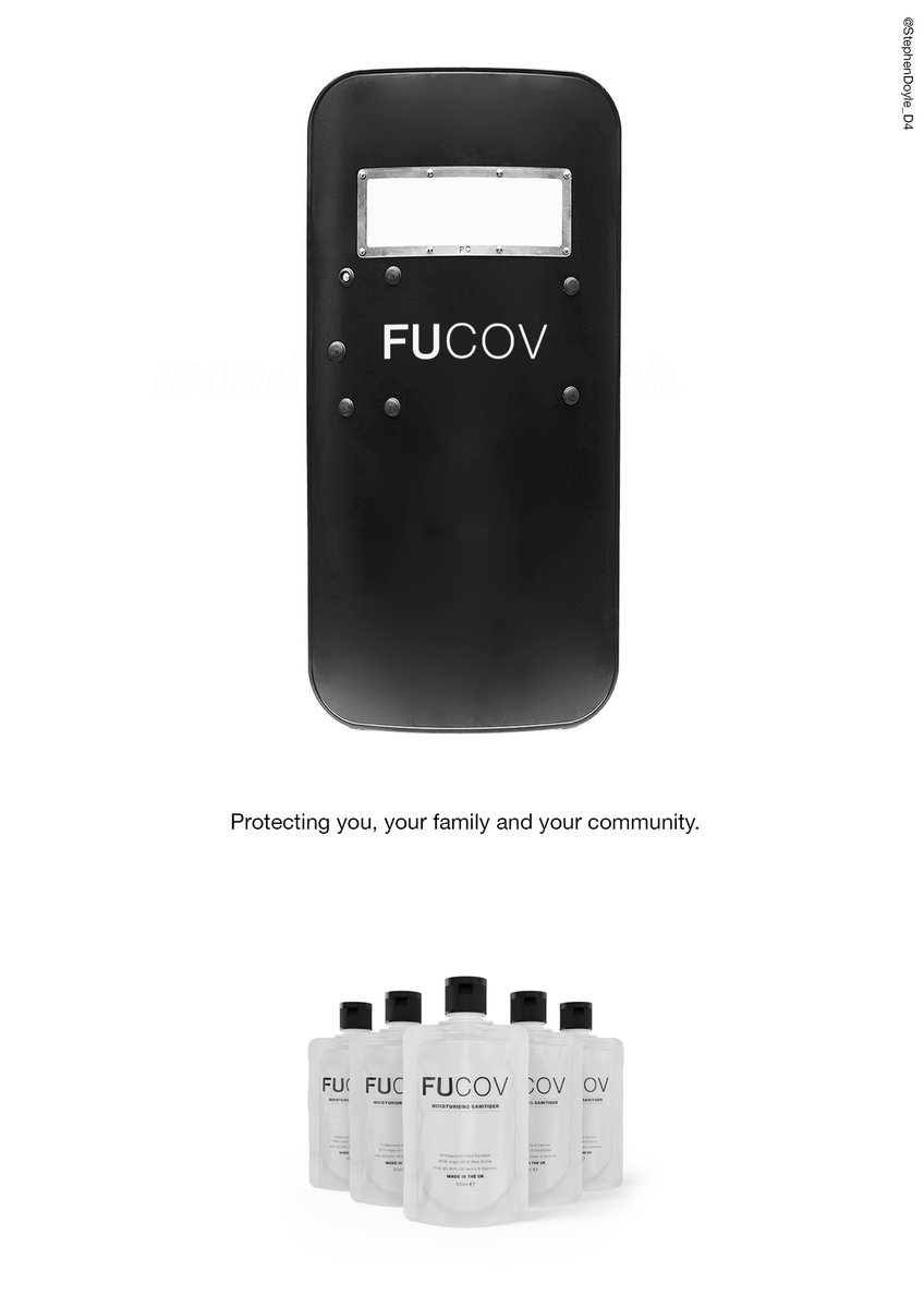 StephenDoyle_D4's tweet photo. One Minute Brief of the Day:
Create posters to promote @Fu_Cov
hand sanitiser and #AvoidTheLurgy!!
@OneMinuteBriefs https://t.co/dofV0yUfvh