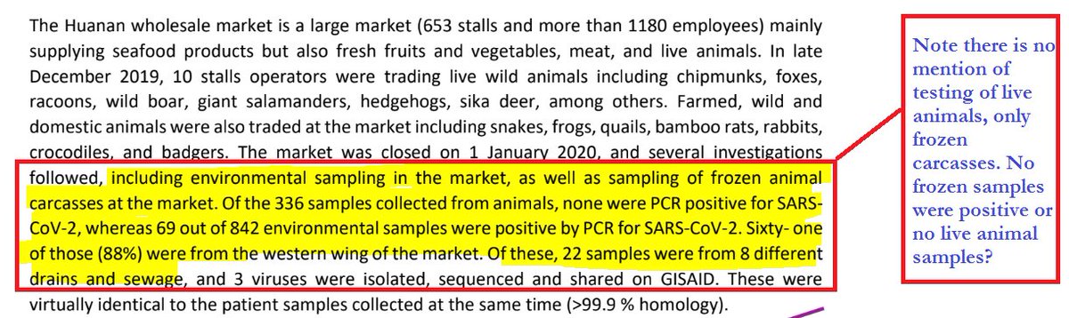 11. WHO investigation plan (see images)The WHO produced their report stating what they wanted to do (or be done) in Wuhanhere analysed by  @gdemaneuf Terms of references for China Part – FINAL DRAFTWHO-convened Global Study of the Origins of SARS-CoV-2: https://drive.google.com/file/d/1rx0W2efbE0R1Aq-lALWTqD22VsWbTlO-/view