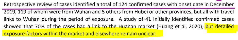 11. WHO investigation plan (see images)The WHO produced their report stating what they wanted to do (or be done) in Wuhanhere analysed by  @gdemaneuf Terms of references for China Part – FINAL DRAFTWHO-convened Global Study of the Origins of SARS-CoV-2: https://drive.google.com/file/d/1rx0W2efbE0R1Aq-lALWTqD22VsWbTlO-/view