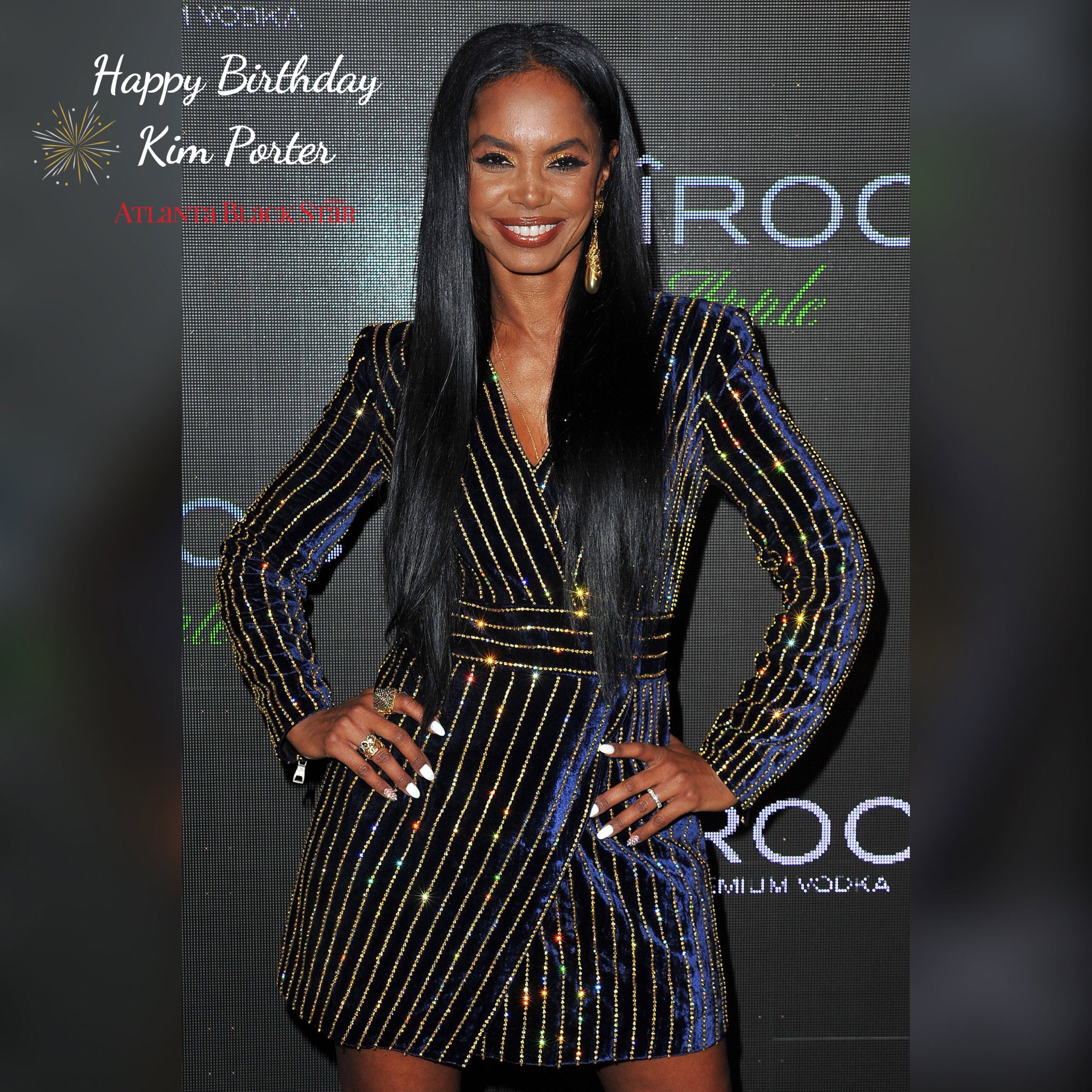 Happy Birthday to the late Kim Porter! She would have been 50 today. RIP   