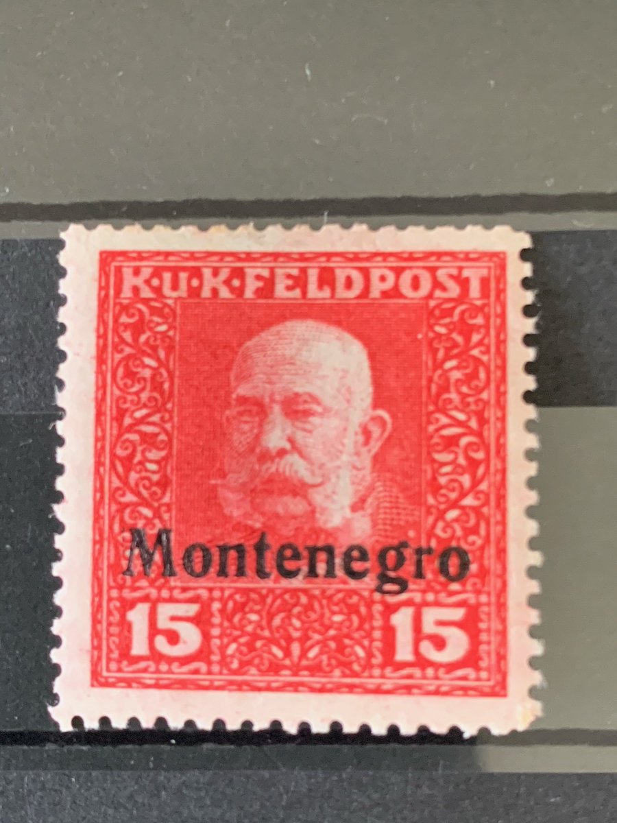 Some Austrian occupation and military stamps #philately #stamps #stampcollecting #briefmarken #timbre #sellos #francobolli #postzegels #classicstamps #philategram
#austria #montenegro #serbia #crnagora #srbija