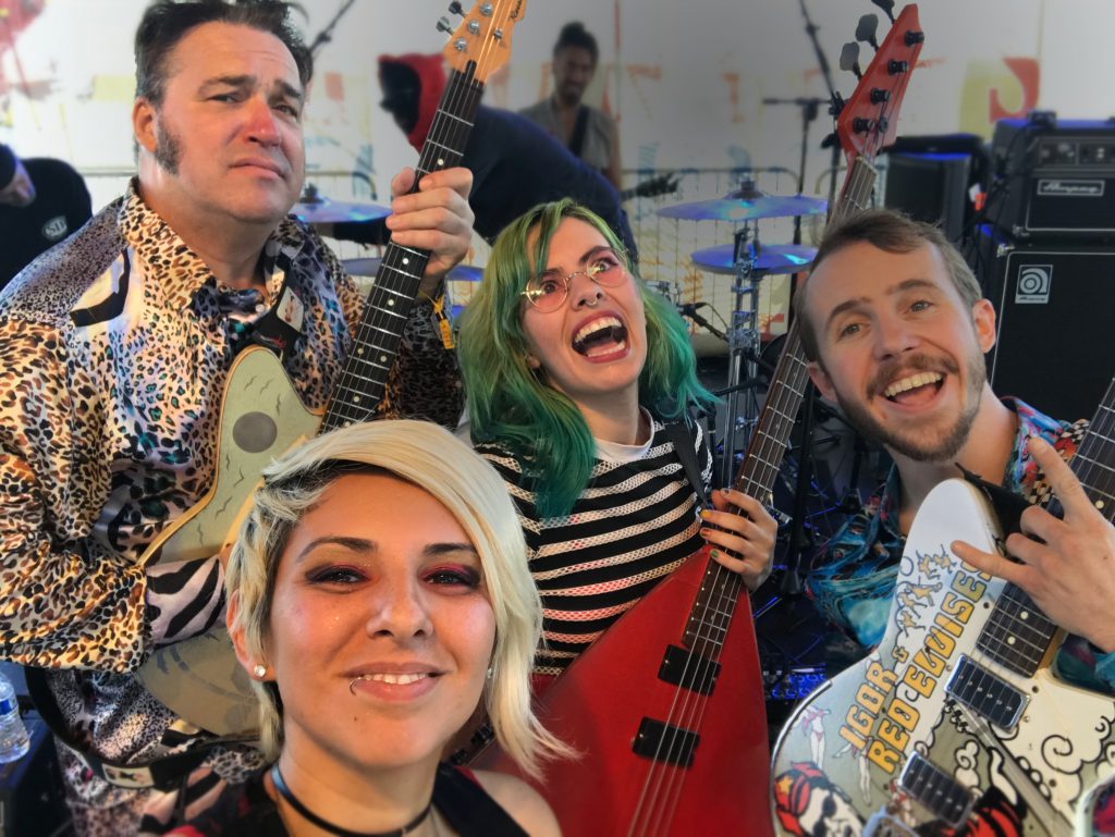 TOMORROW! THE RED ELVISES are taking the High Dive stage with special guests FAWG FAUX! Get ready to party!

Get your tickets TODAY! Save some $$$! Price goes up at midnight tonight!

In-person tickets at HighDiveGainesville.com

LIVE stream &amp; on-demand at HighDiveGville.VEEPS.com