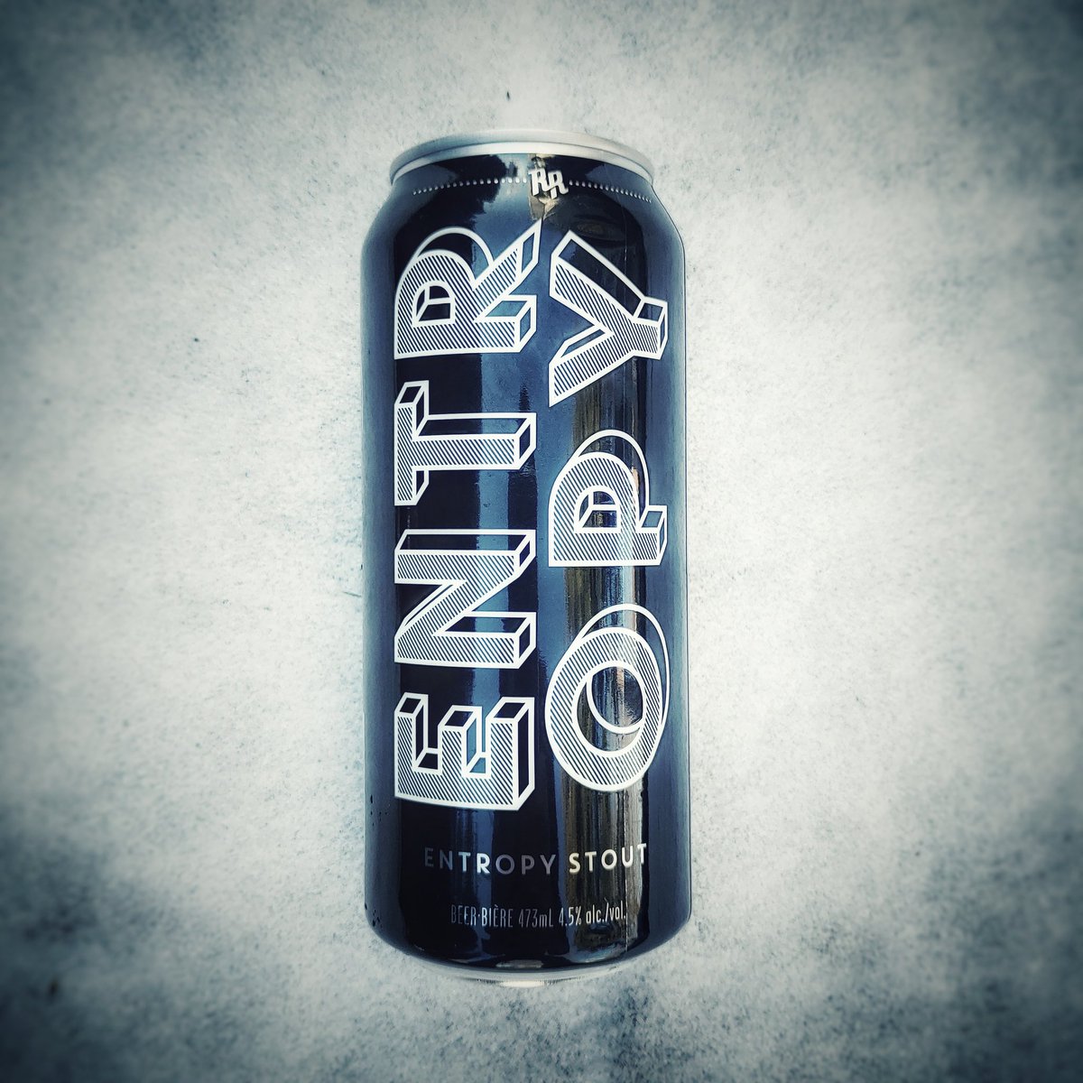 Entropy Stout. Available now online and in-store. Creamy, dry and delicious. 4.5%. 473 ml can. 1177 Queen St. E. Toronto.

Buy it now!
radicalroadshop.com