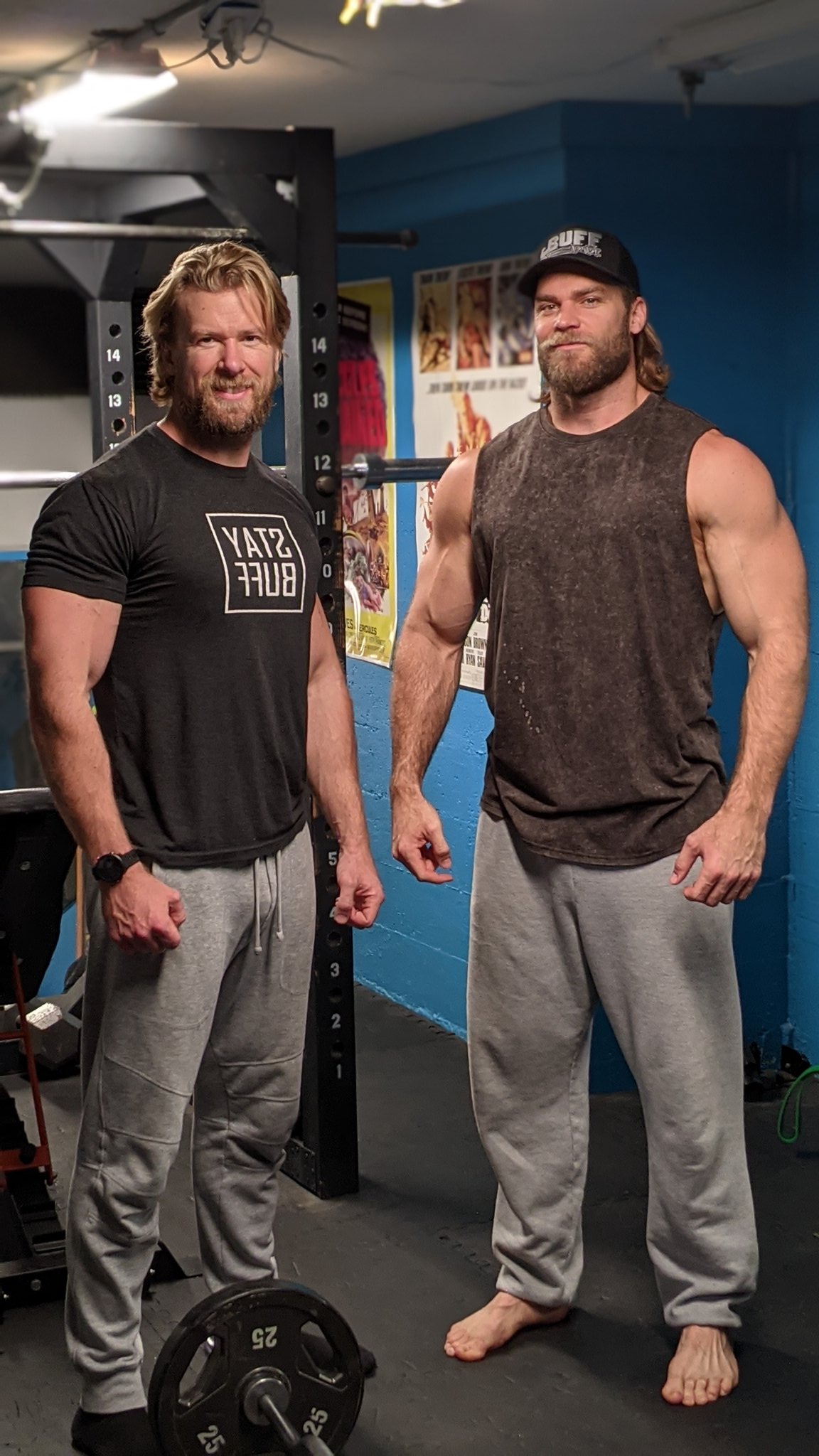 Buff dudes Brandon