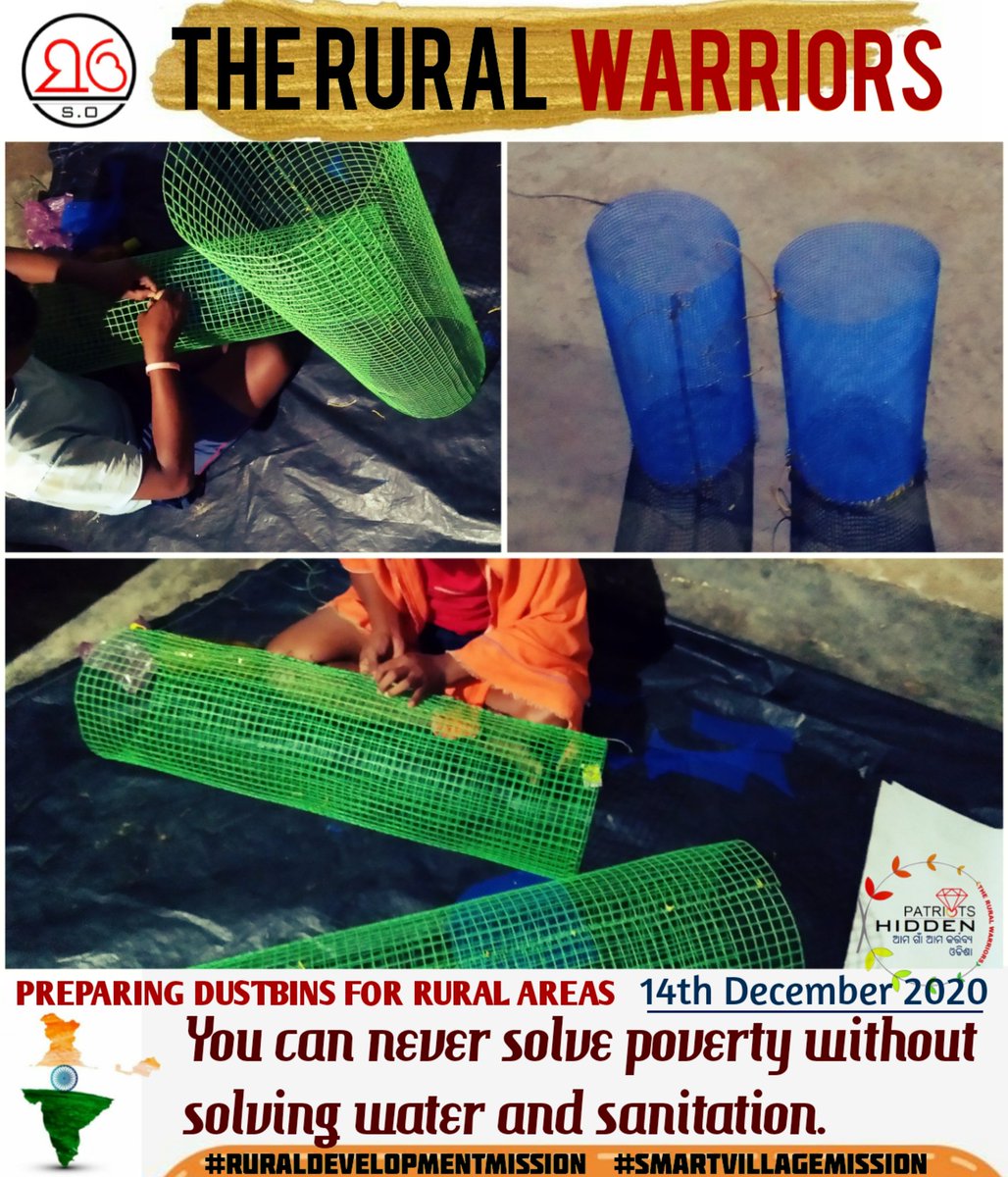 PatriotsHidden's tweet photo. @dmkendrapara
People are expecting value added environment in rural areas.
The use of plastic is increasing day by day in rural areas. Neither dustbin nor plastic recycling units are available.
Pl take immediate action.

#smartvillagemission
@RDOdisha https://t.co/TvCPabDNaI