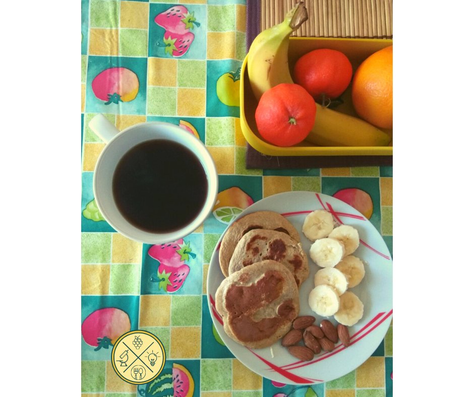 beFEEDus's tweet photo. Did you eat your #breakfast today?🥞🍯🍞 
We give you some really good reasons why breakfast shouldn´t be avoided➡️ https://t.co/5f6Hq4lyq7
#WeValueFood #YoSoybeFEEDer #healthy #pancakes https://t.co/7QYX1Db1zu