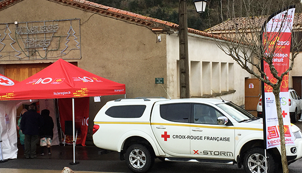 ARS_OC's tweet photo. [#Covid19] Les dépistages #Proxitest se poursuivent au cœur de nos territoires. Avec @Occitanie et @CroixRouge, déploiement des tests cette semaine en Lozère, Gers, Tarn-et-Garonne, Haute-Garonne, Hérault et Hautes-Pyrénées. Au plus près des besoins, comme dans l'Aude il y a peu. https://t.co/nMK2TJW6Tw