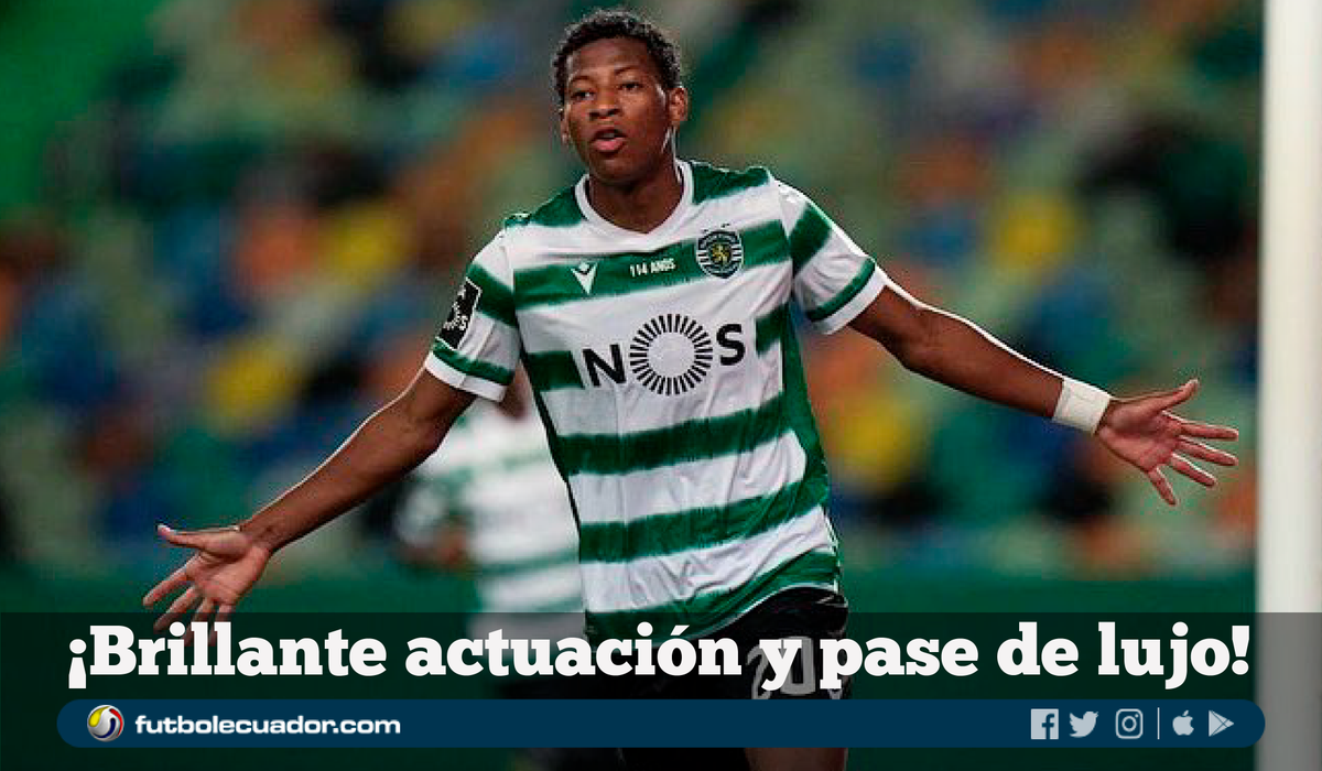futbolecuador's tweet photo. ⚽️🇪🇨 ECUATORIANOS EN EL EXTERIOR 🇪🇨⚽️
➡️ Asistencia y 90 minutos de #GonzaloPlata en clasificación del 🇵🇹 #SportingSP en la #TacaDeLaLiga (VIDEO) 🎥 https://t.co/KRewGw3NjX ⬅️ https://t.co/4pM2EYHJEO