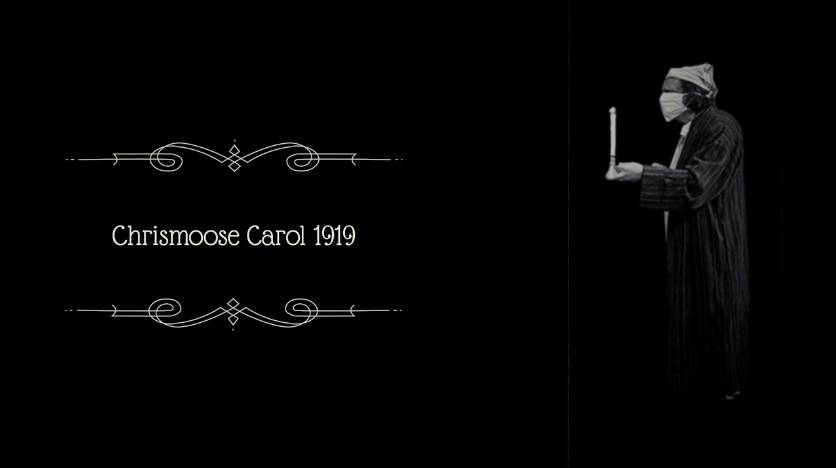 We're nearly done 'restoring' the film we found from 1919. Turns out it was a silent film of the very first 'Chrismoose Carol' - it will be fully restored and ready for viewing from Dec. 20 - 31, 2020.

TRAILER: youtu.be/telMxE9-iAE

#yyc #christmascarol #film #calgary #comedy