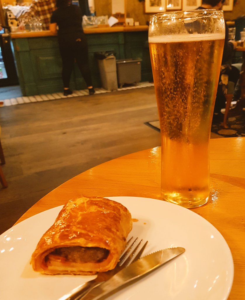 mydogminton's tweet image. Well, I guess this turned out to be part of the last substantial meal I'll have for a while! 😢 Good luck @SpotPutney team. #SpoHo