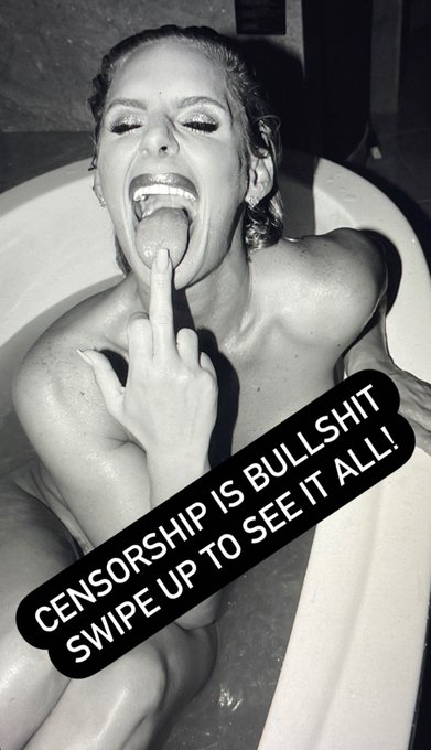 Censorship is bullshit -https://t.co/u4fj759mNc https://t.co/nokLiqzVyh