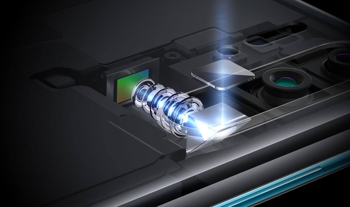 erfmufn's tweet photo. Some smartphones are introducing periscope assemblies which allows them to horizontally embed a small telescope for longer focal length (zoom) without making the phone thicker. Rumormill suggests Apple will get on board in 2022. 📱🔭 https://t.co/Dz6JFBzQoQ