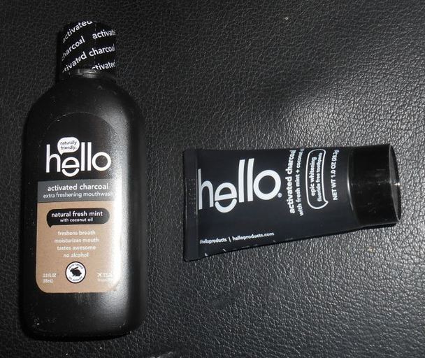 I'm keeping my smile merry and bright this holiday season with activated charcoal toothpaste and mouthwash from hello®. join hello friends community and brush happy and swish happy all year long. #freesample #brushhappy #ad bit.ly/3loOPP3