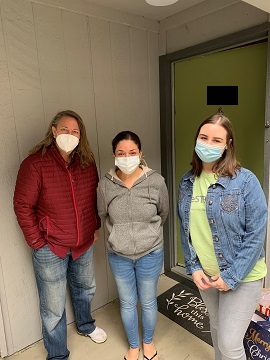 I am so thankful that we were able to participate in the Annual Golden Girls Christmas Distribution today. It warms my heart to participate in events like this – especially this year. Thank you to all of our amazing volunteers. Happy holidays! #community #love #givingback