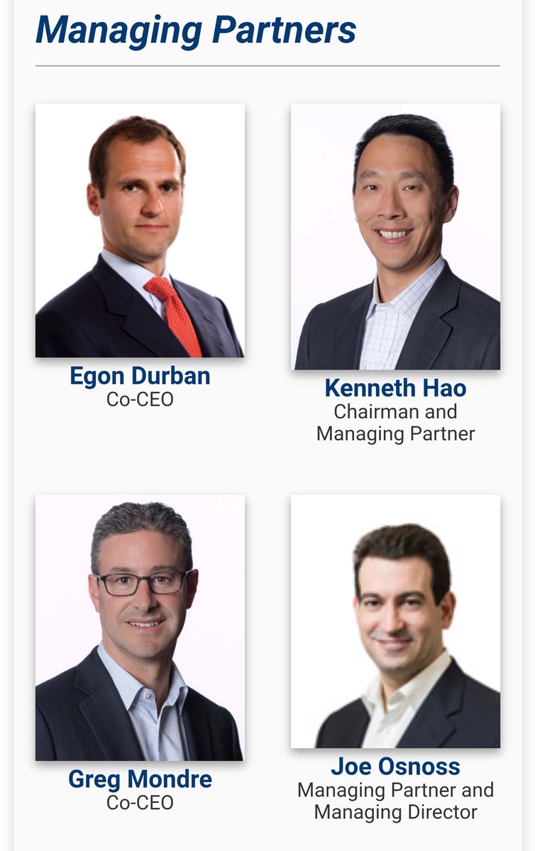 After Glenn Hutchins left Silver Lake in 2018 he left it in the hands of a new class of managing partners. Notably, Hong Kong based Billionaire Kenneth Hao also sits in the board of SolarWinds.  https://www.forbes.com/profile/kenneth-hao/?sh=60b21661ef79