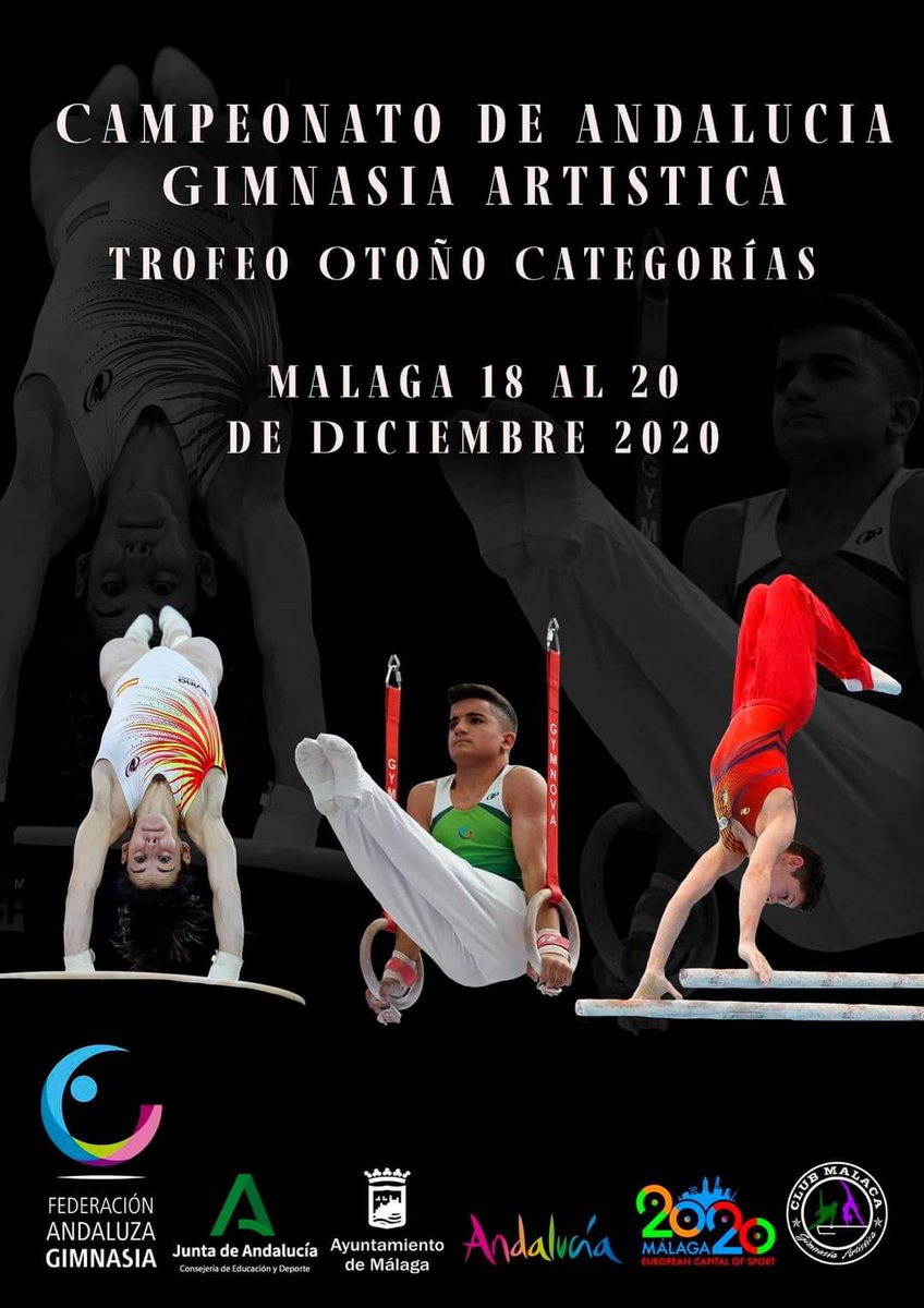 GimnasticoSur's tweet photo. Este fin de semana volvemos a la competición, nos vamos a Málaga para participar en el Campeonato de #Andalucía de #Gimnasia Artística Femenina. Podréis seguirnos por streaming desde la APP de @andaluciagym ¡No faltéis!!!
#ClubSur #GimnasiaArtística #Sevilla https://t.co/oHaTN3vAan