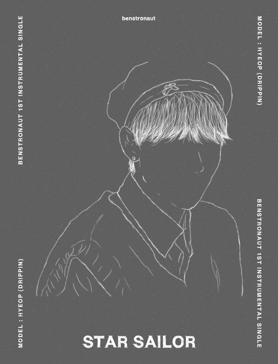 benstronaut_'s tweet photo. [#BENSTRONAUT]

1ST INSTRUMENTAL SINGLE 'Star Sailor'
Concept D.R.A.W. - 2.3

'Dreams Really Are Worth'

2021.01.03

#BENSTRONAUT #BENSTRONAUT_StarSailor #StarSailor #ConceptDRAW https://t.co/H6fsape7Ar