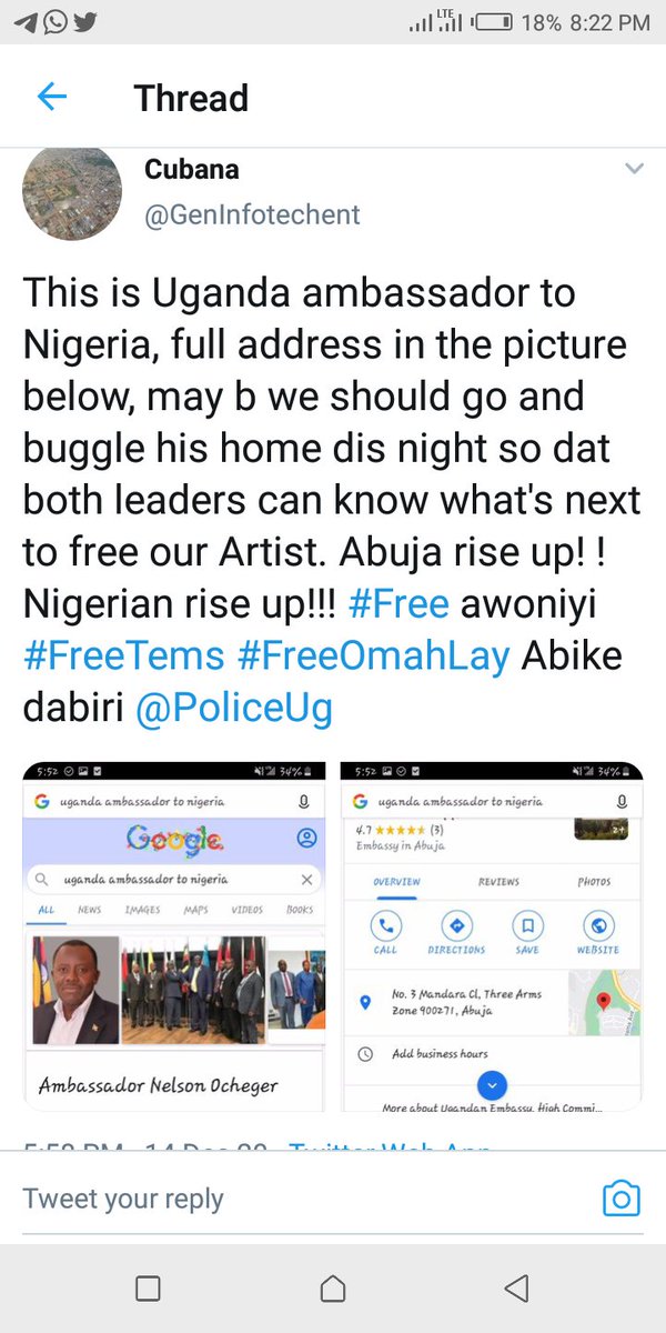 dmightyangel's tweet photo. Irresponsible CHILDREN from Nigeria AKA "celebrities" exported their IRRESPONSIBLE ways to Uganda.
Other irresponsible Nigerian CHILDREN were all calling on @abikedabiri &amp; FG to use diplomatic power to circumvent Ugandan judiciary

Lawlessness wins it!👎👎
 #ObservationMode🤫🚶 https://t.co/pFJ84ieTuM