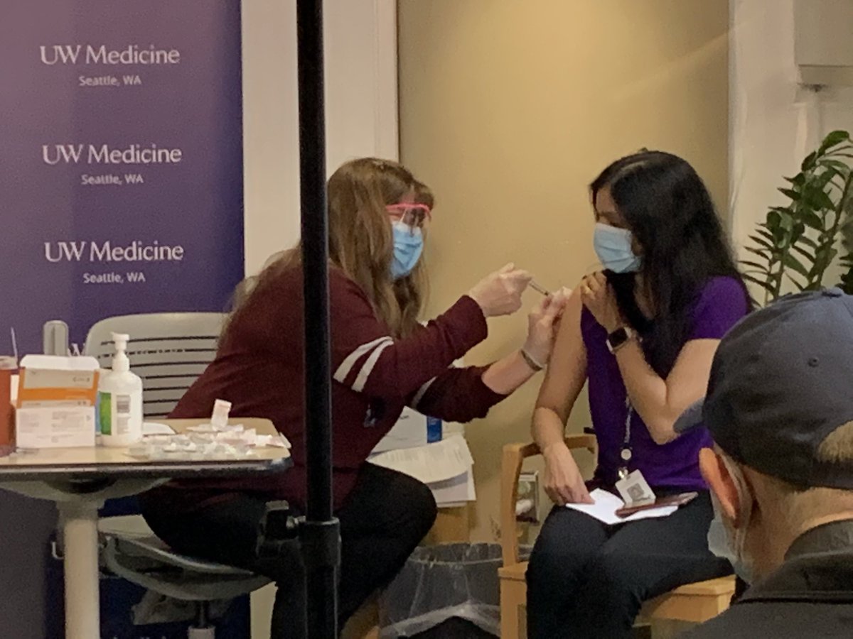 Dr. Shahina Bhantanavasi says she feels honored to set the example, says she knows some people feel the vaccine authorization process was fast, but that all the proper steps have been taken.