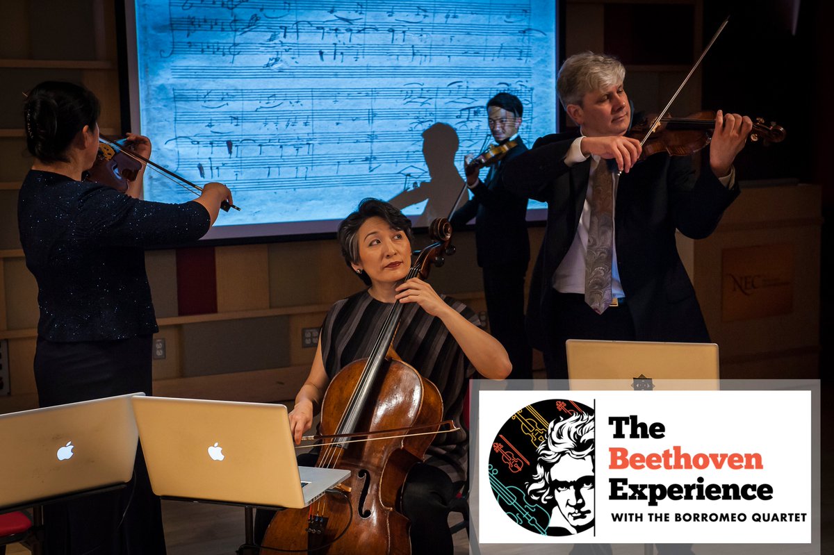 See our landmark marathon Beethoven 250th celebration TOMORROW w. performances, discussion, broadcast <a href="/HeifetzMusic/">HeifetzMusic</a> &amp; <a href="/violinchannel/">The Violin Channel</a>. bit.ly/2JXXADf
How'd we become immersed in LVB? <a href="/CMA_Tweets/">Chamber Music America</a> article details our discovery in his manuscripts: bit.ly/381ItR6