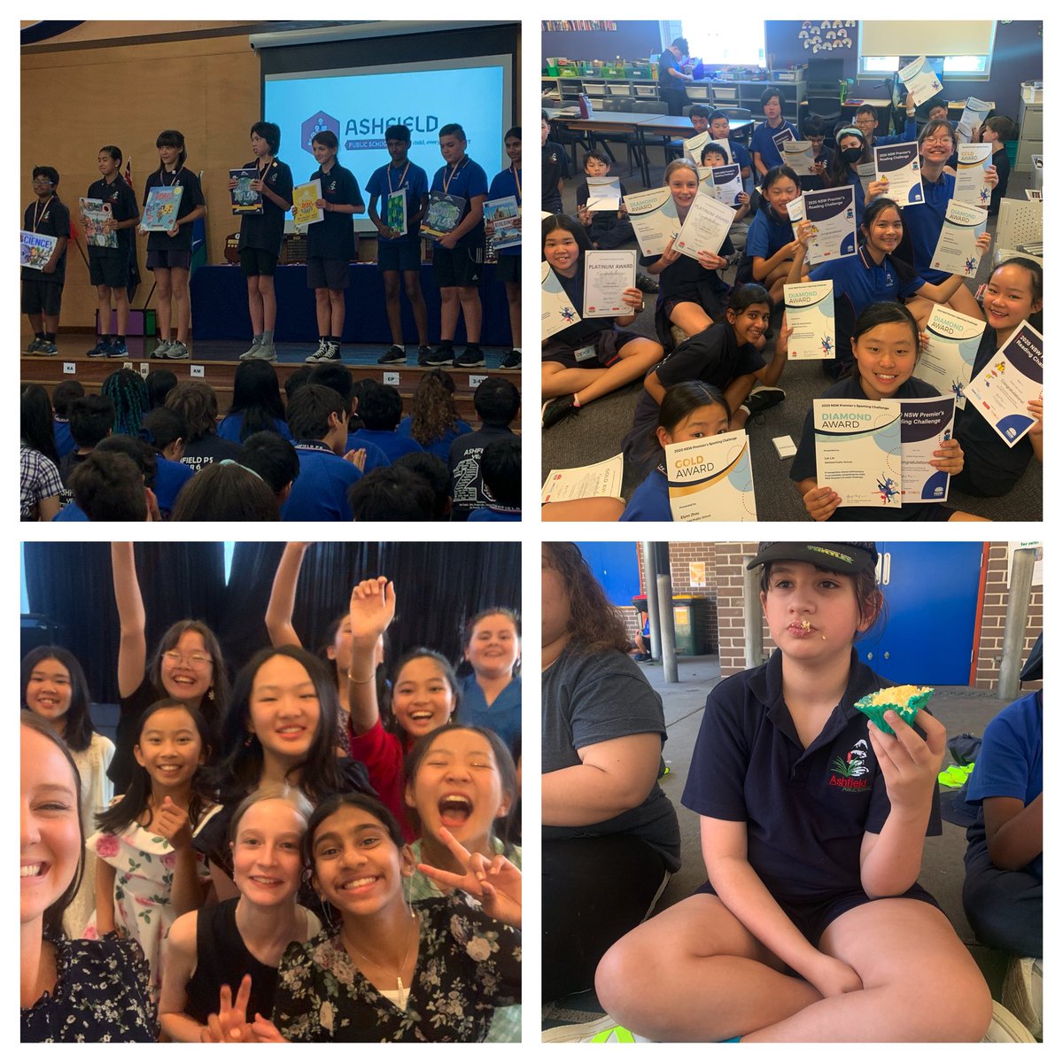 ms_pryke's tweet photo. Year 6, it has been so wonderful spending these last few weeks of your primary school years together. We are so proud of everything you have achieved in 2020. You will do such an amazing job through out high school. We will miss you, Class of 2020 🎉 https://t.co/0FsWMe1yho